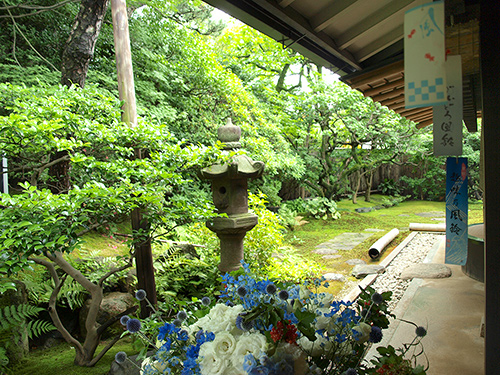 久田の庭園